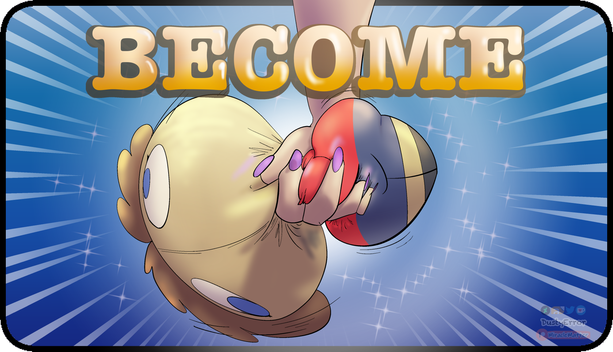 [Inanimate] Become (Stressball) by DustyError : r/Inanimate_TFs