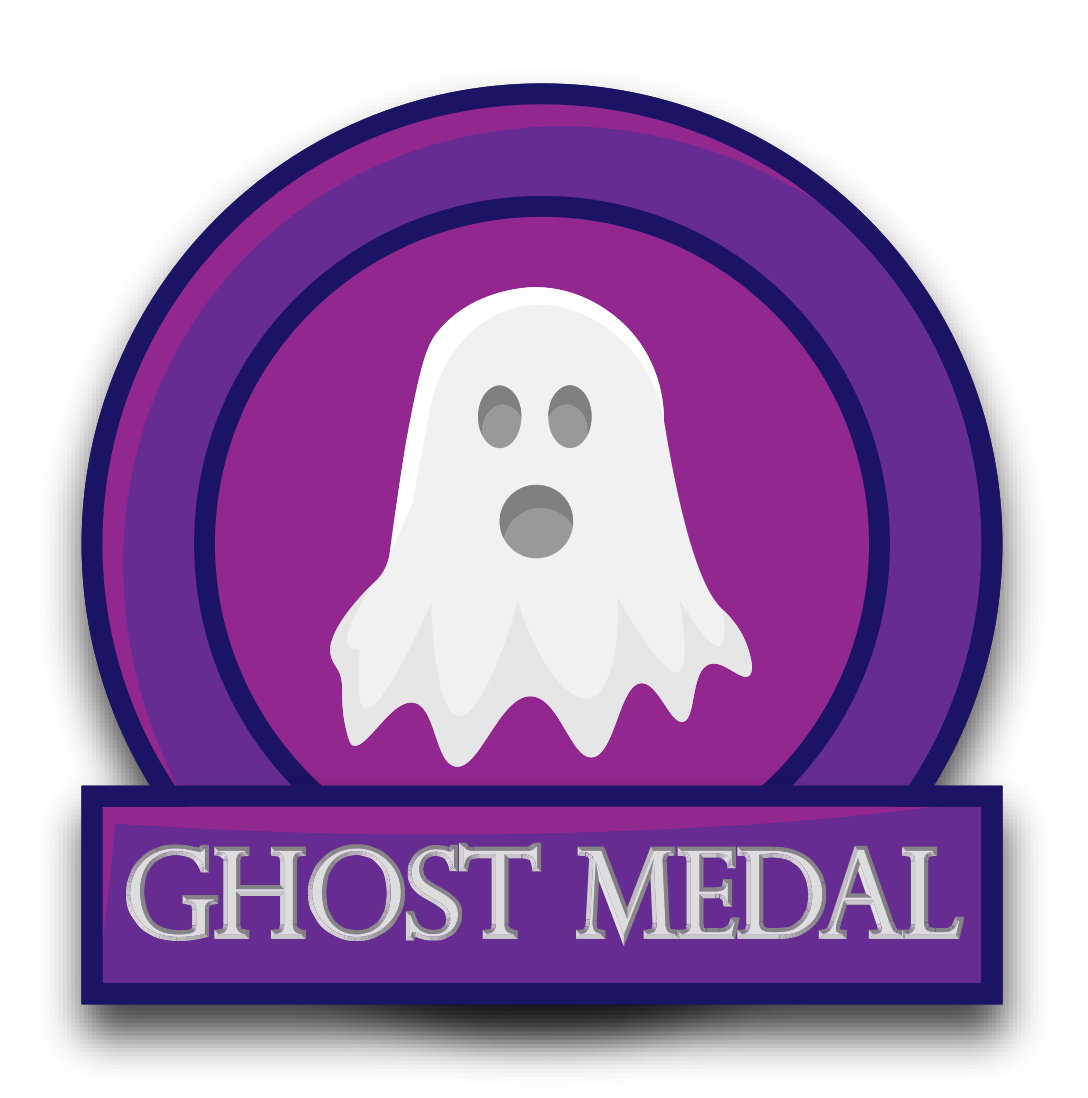 Image For Post | This was a set of medals I made for people who have ghosted me on discord for many reasons

The ranking for them are not 100% confirmed but the base medal is awarded after 2-5 people you have ghosted I say