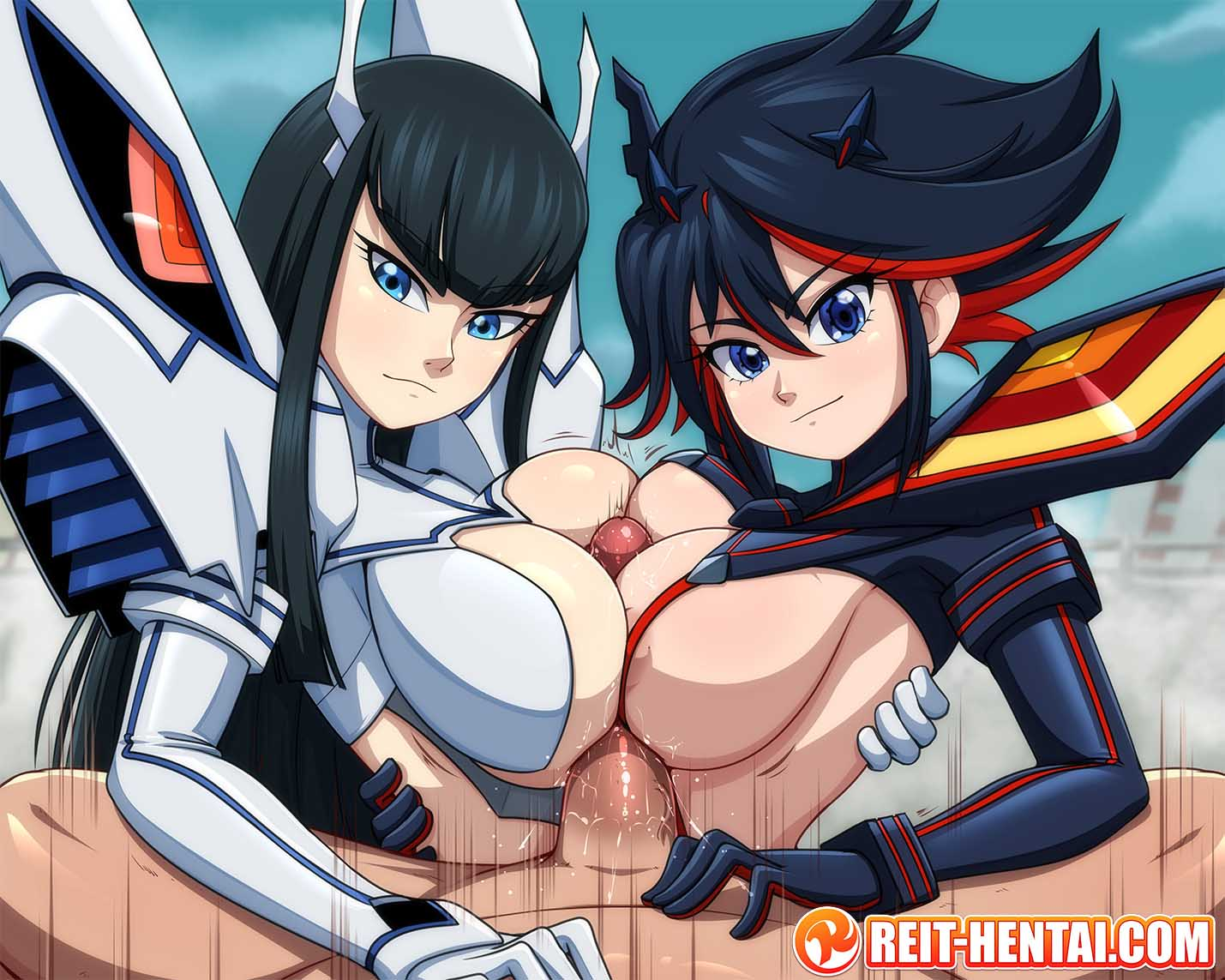 Satsuki vs. Pervert Ryuuko - Hypno Captions — CHYOA