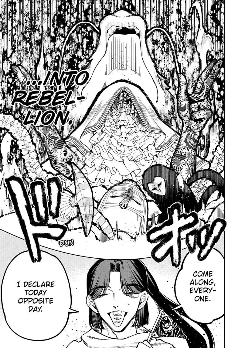 Ichi the Witch Chapter 103 - Page 9