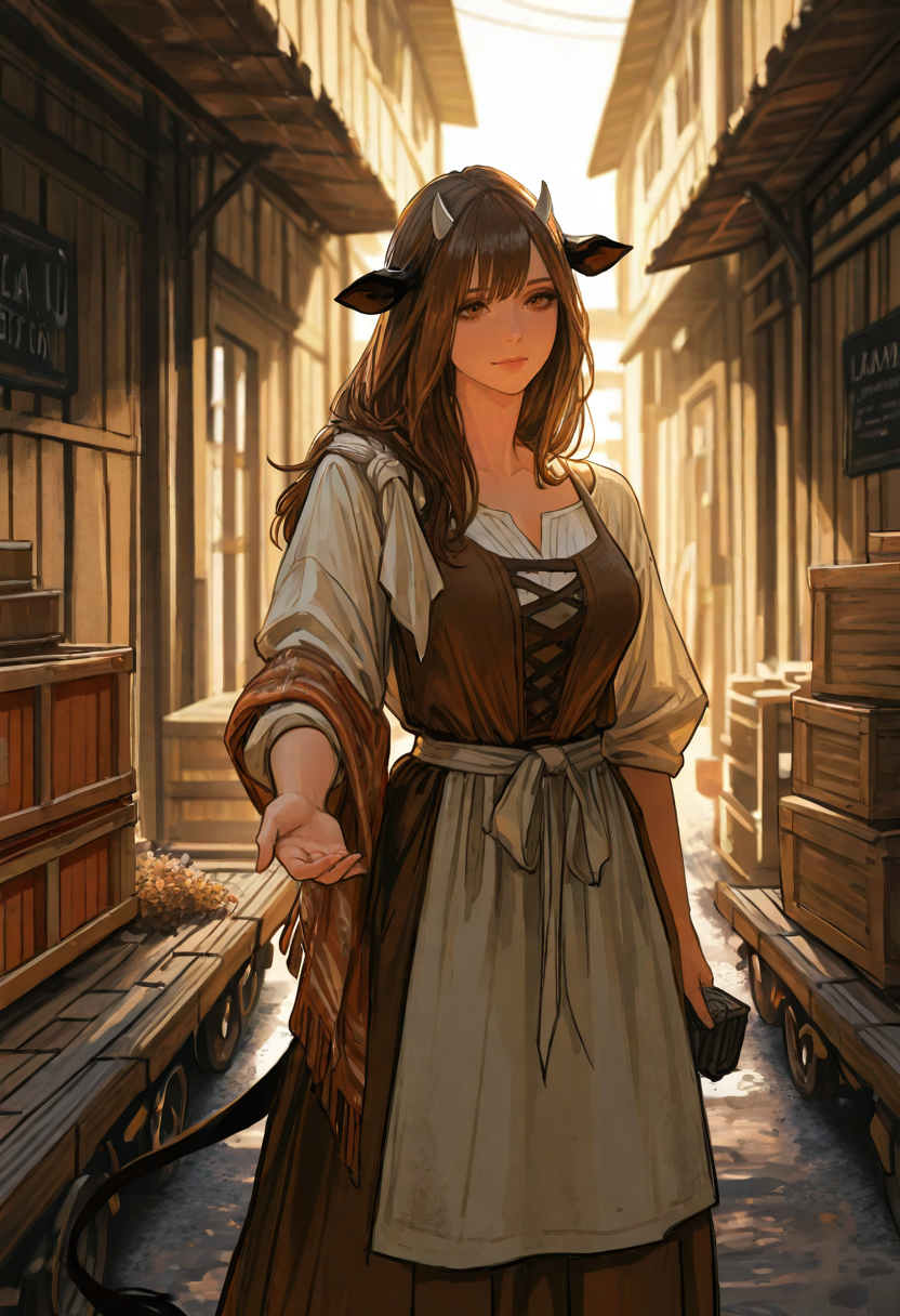 Character description image