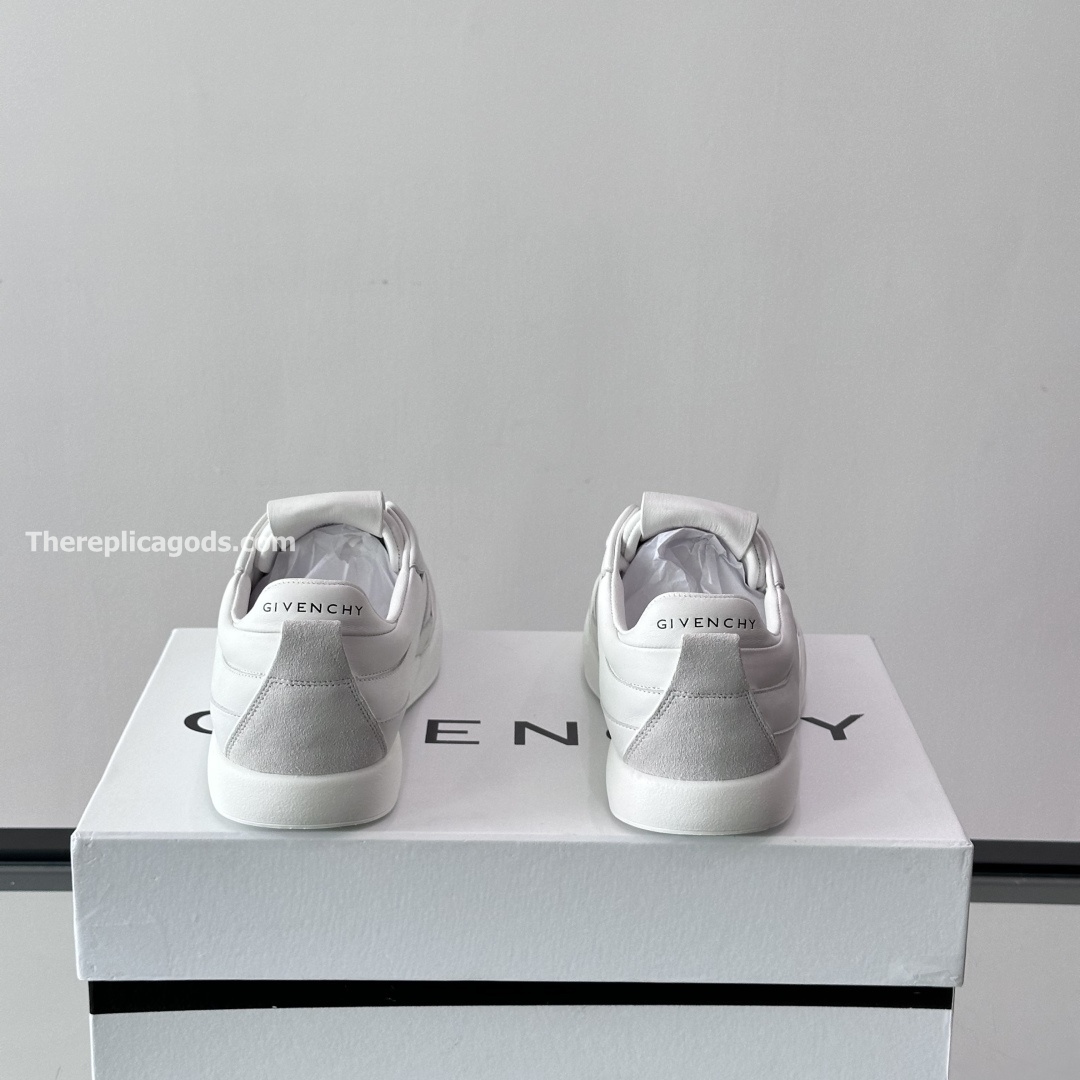 YARD SNEAKERS WHITE LEATHER - GVC160