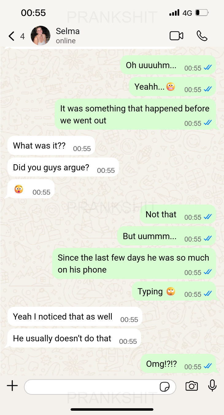 I Caught Him Uploading My Pics - Chapter 4, image 10