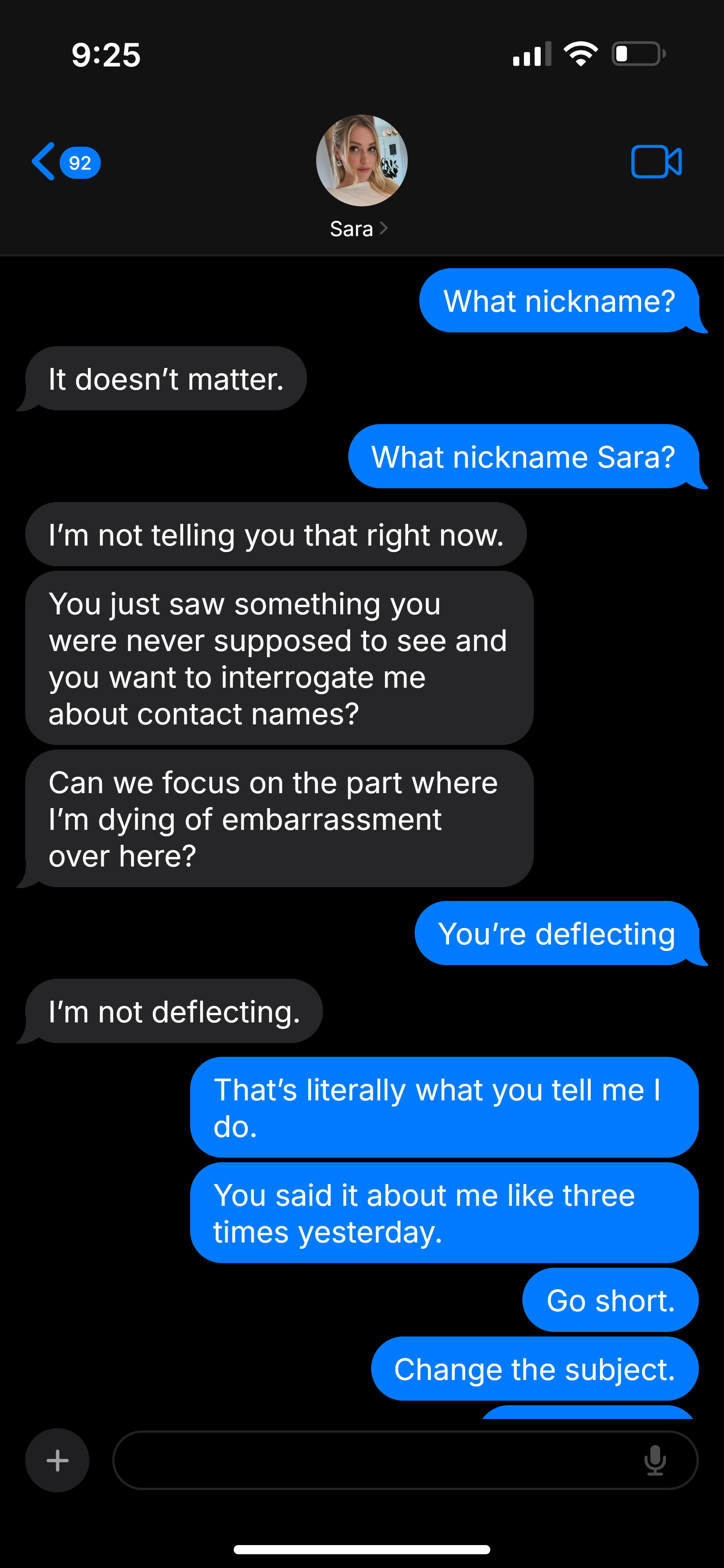 30 days with Sara Day 5-6: short term trauma, image 10