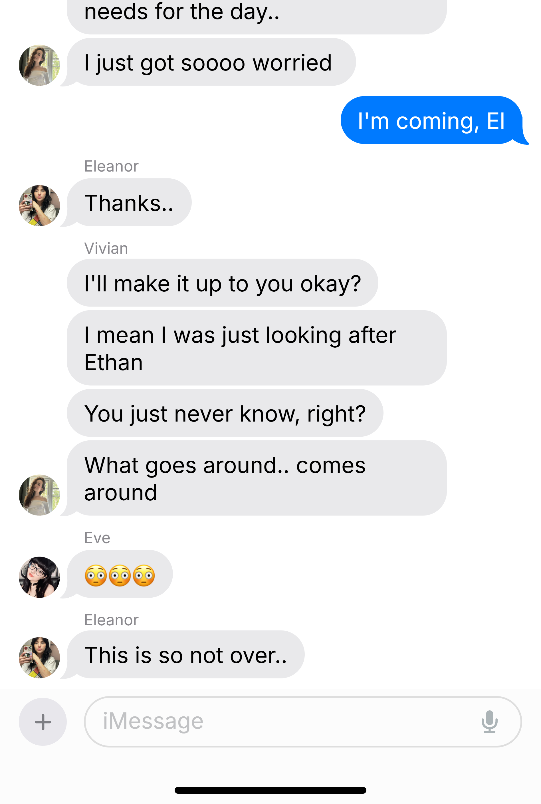 Caught Between Two Sisters - Part 20, image 46