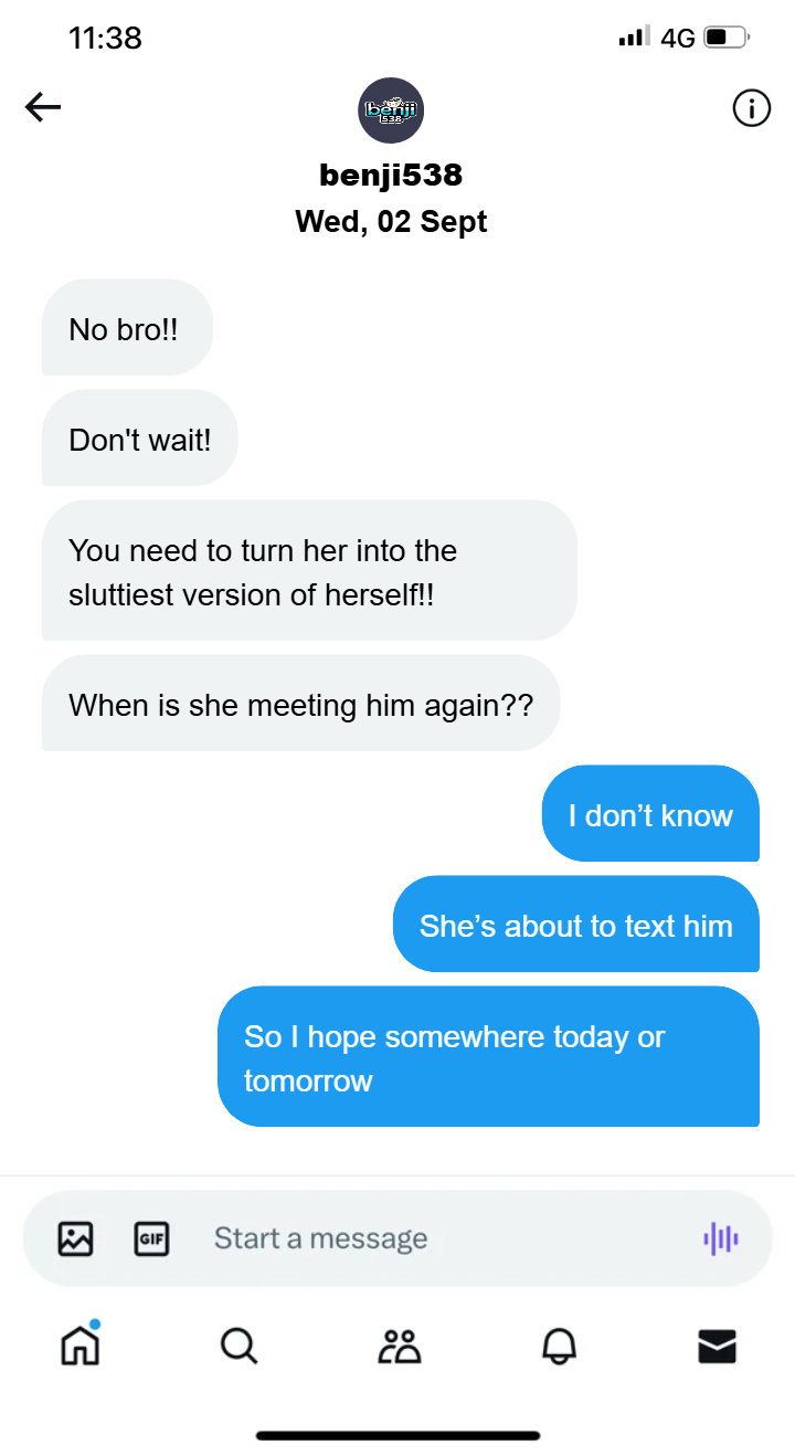 I Caught Him Uploading My Pics - Chapter 6, image 27