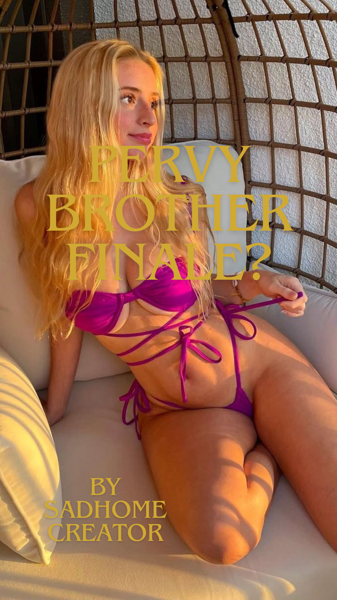 Pervy Brother Vol.1 (Full Story), image 1