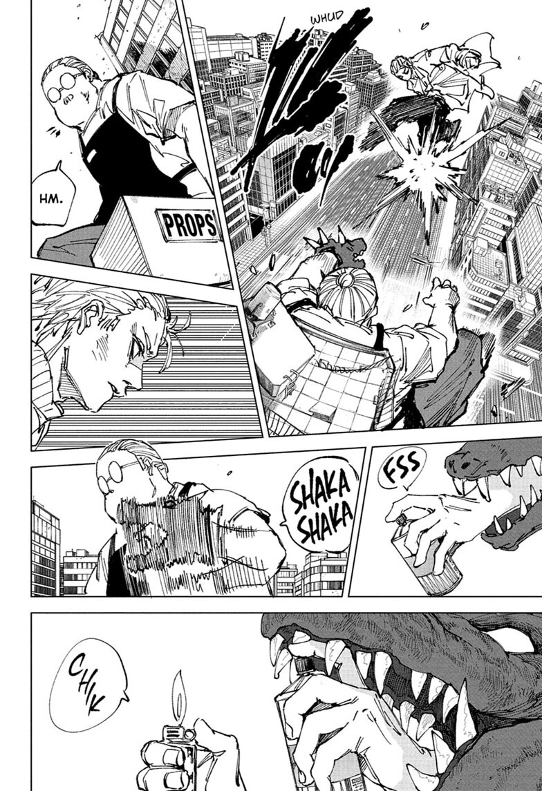 Sakamoto Days Chapter 279 - Page 16