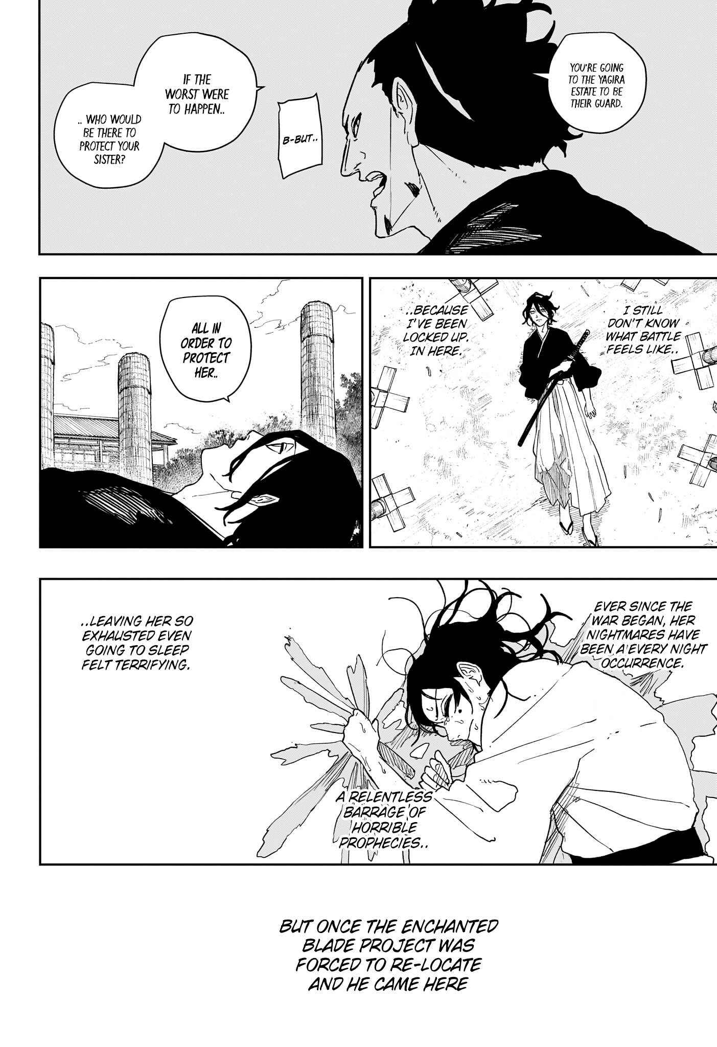 Kagurabachi Chapter 137 - Page 8