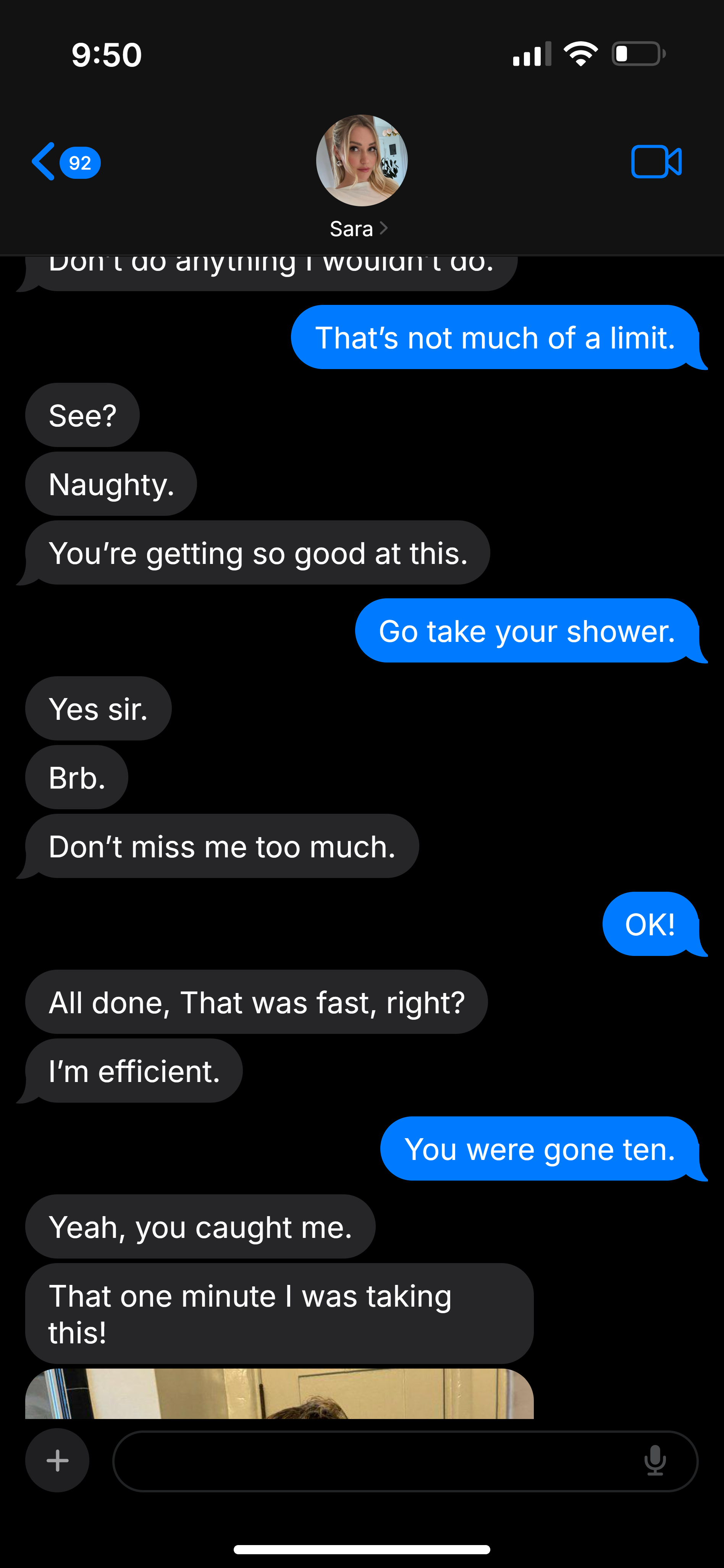 30 days with Sara Day 7-8: Routine nudes, image 35