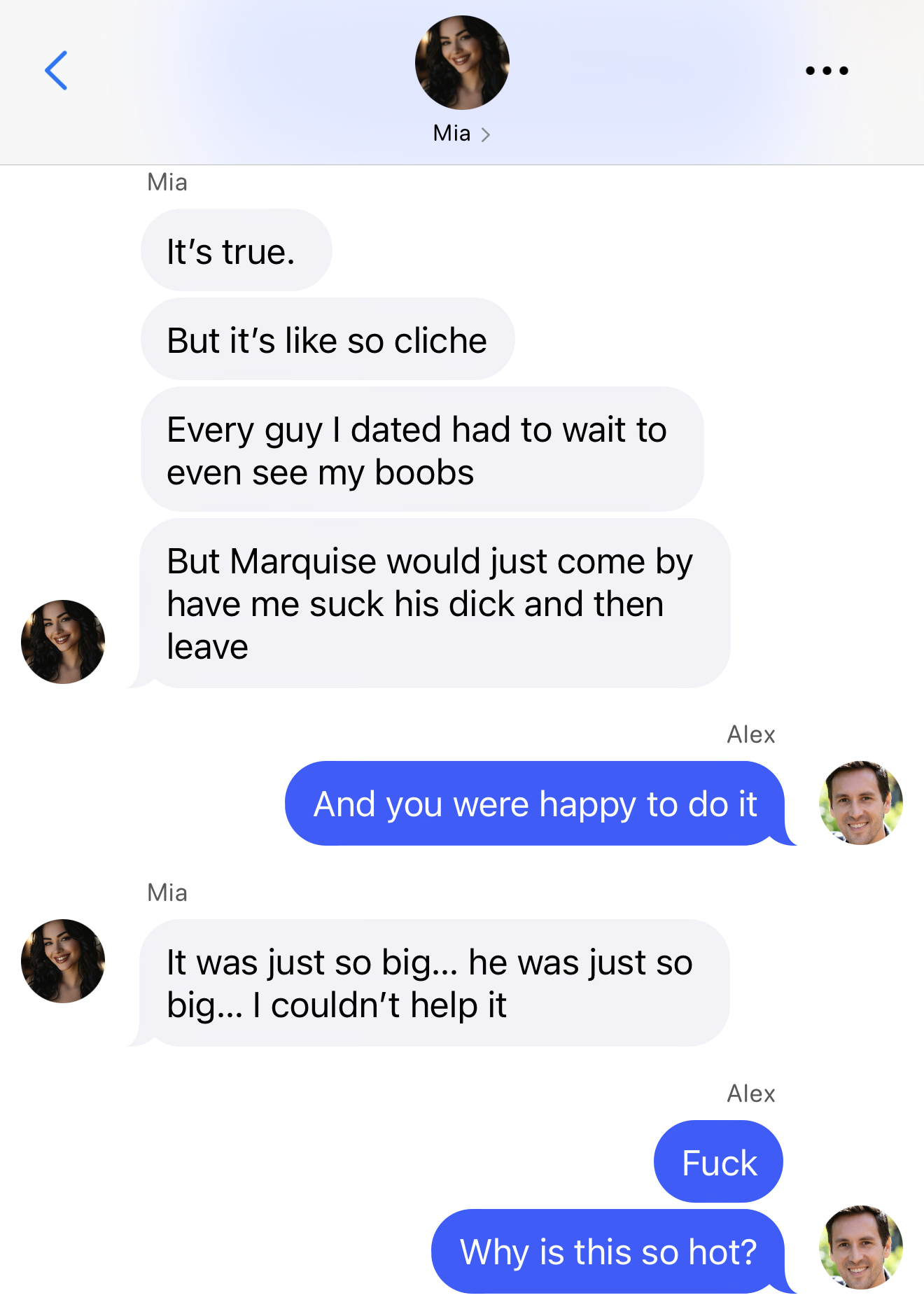 Sara Is Cheating (And I Have Proof) - Part 6, image 5