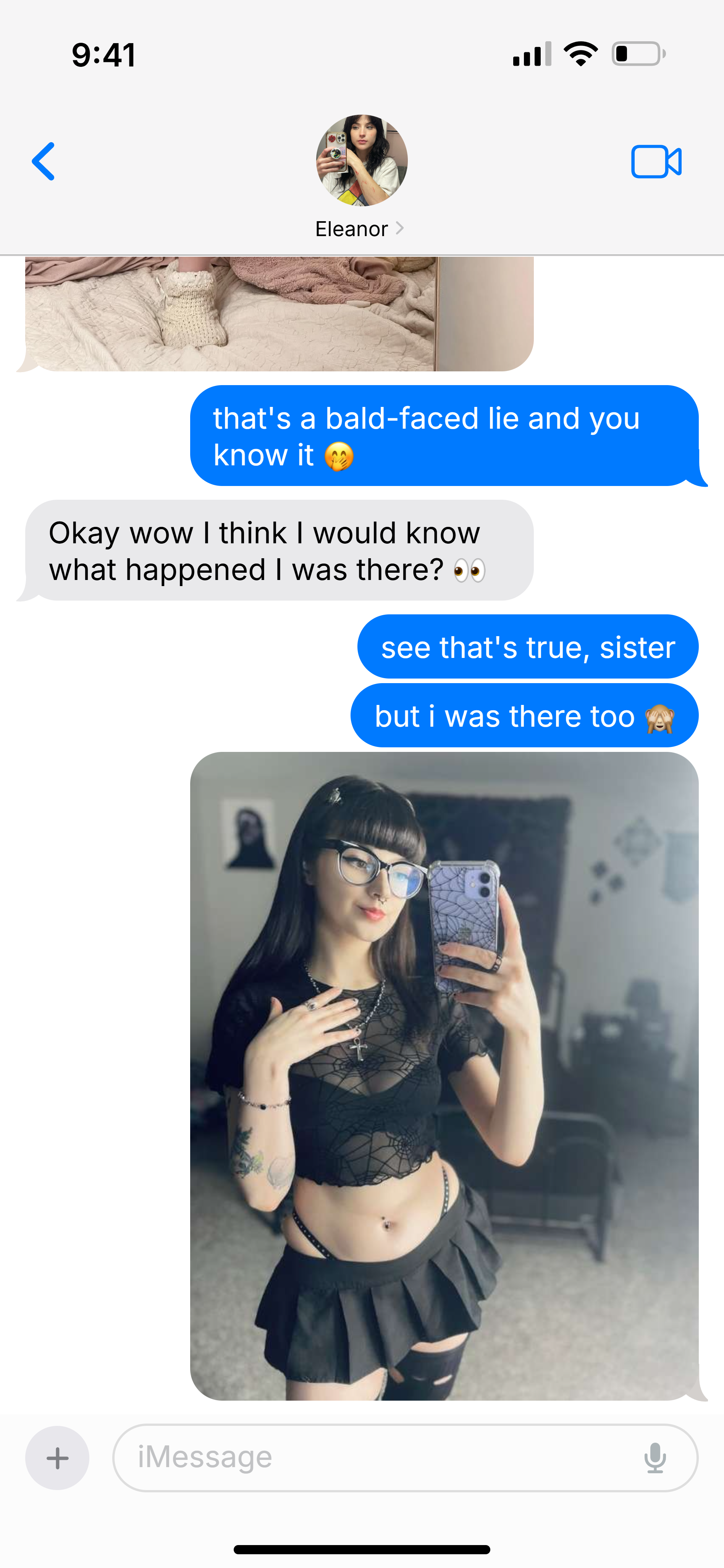 Caught Between Two Sisters - Part 10, image 21