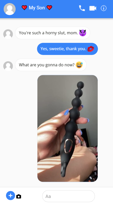 My Son’s Horny Problem (Updated) - Part 9 Final, image 18