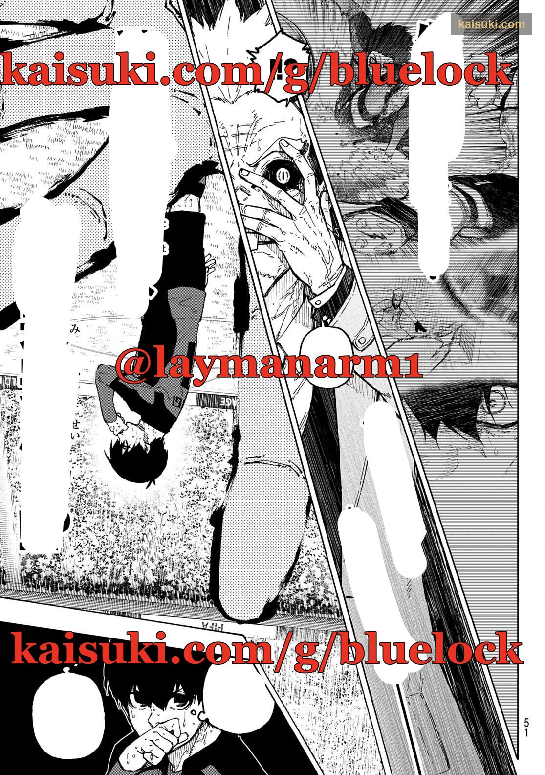 Blue Lock Spoilers & RAW Chapter 367 - Page 17