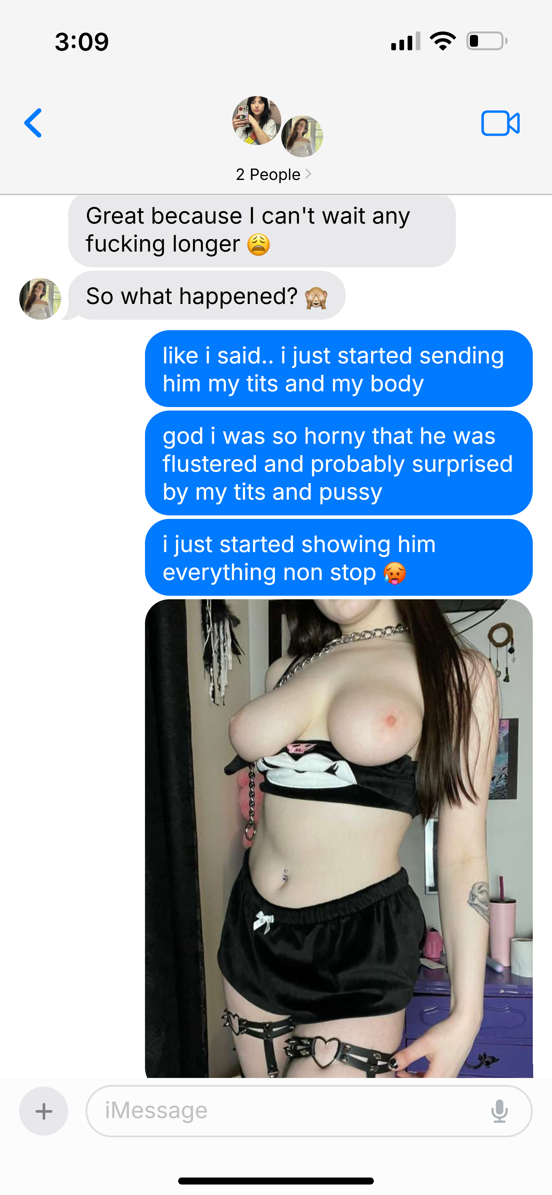 Caught Between Two Sisters - Part 25, image 27