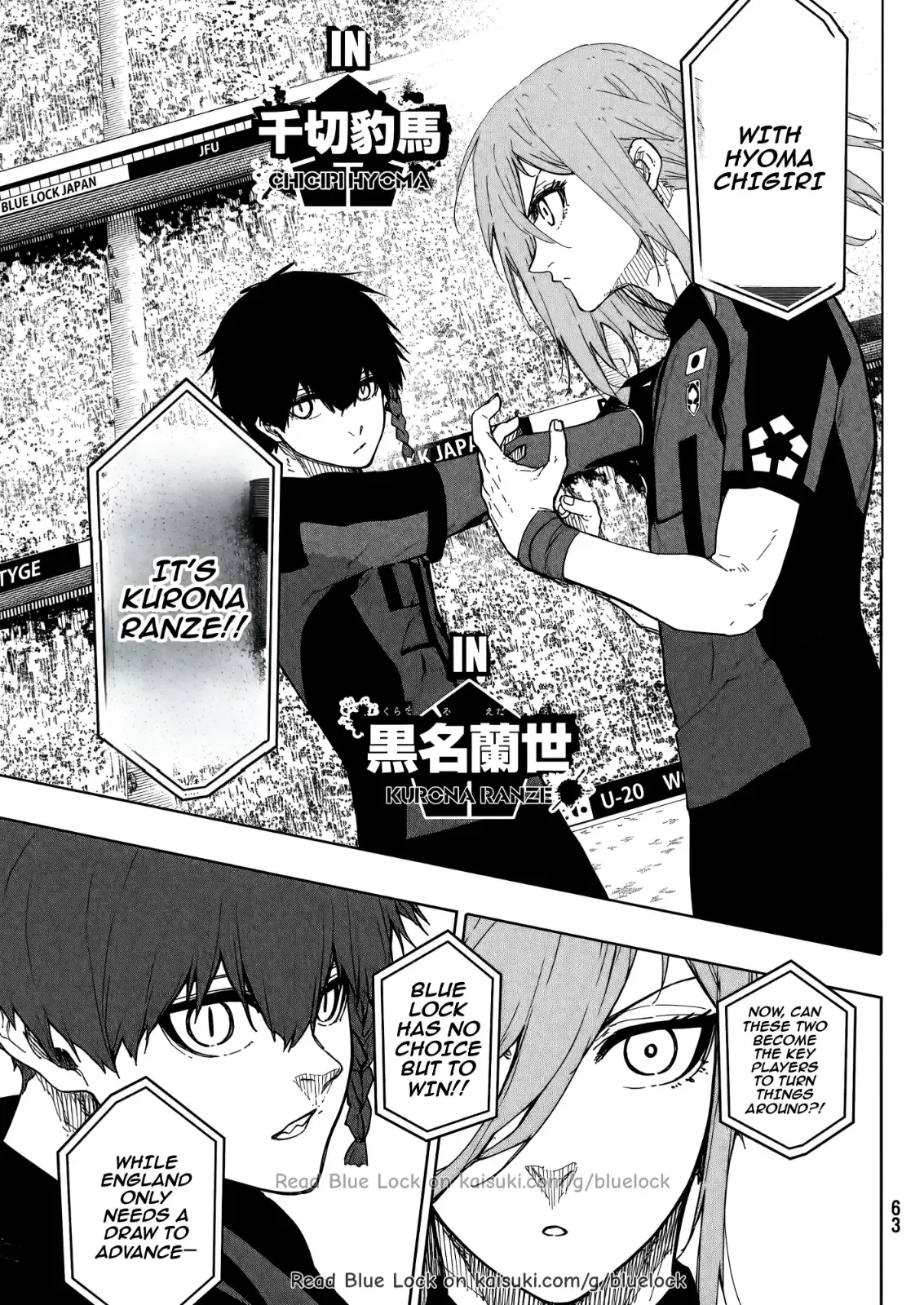 Blue Lock Chapter 363 - Page 9