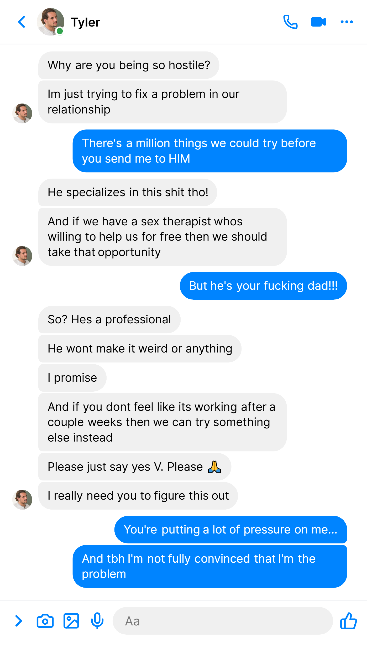Therapy with Boyfriend's Dad - Part 1 (Cheating/NTR themes), image 7