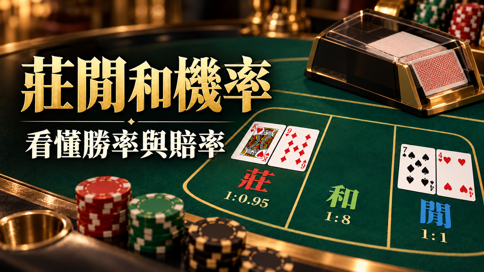 百家樂勝率