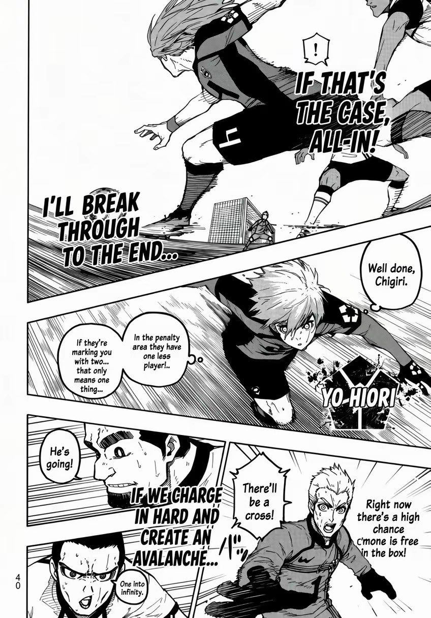 Blue Lock Chapter 365 - Page 6
