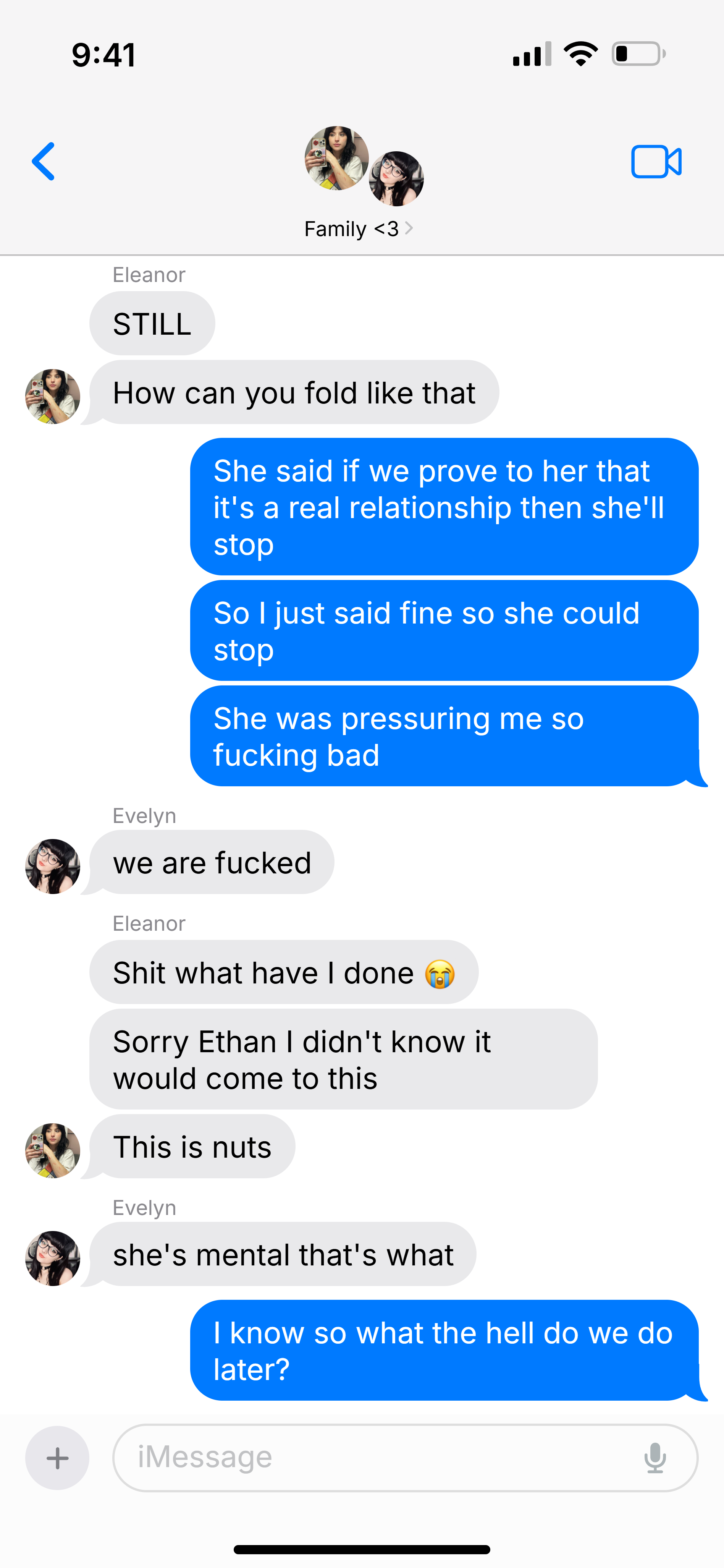 Caught Between Two Sisters - Part 7, image 29
