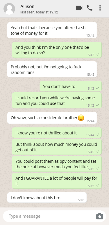 Pervy Brother Vol.2 Pt.2, image 25