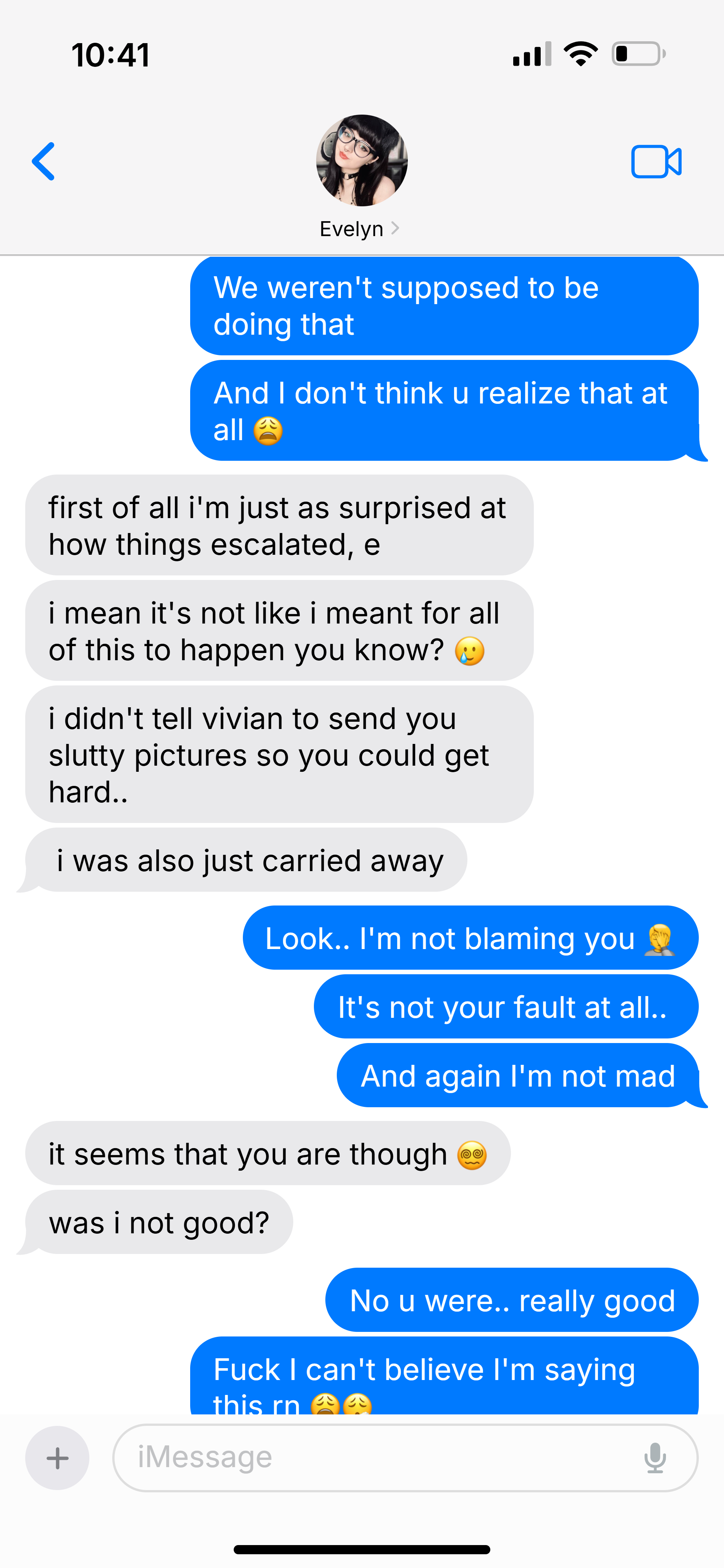 Caught Between Two Sisters - Part 16, image 13