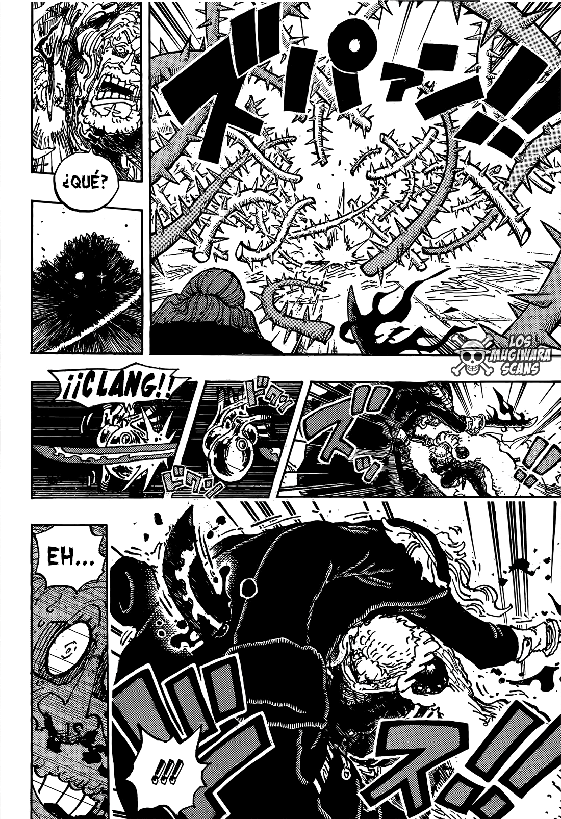 Página 17 de One Piece capítulo 1193.00