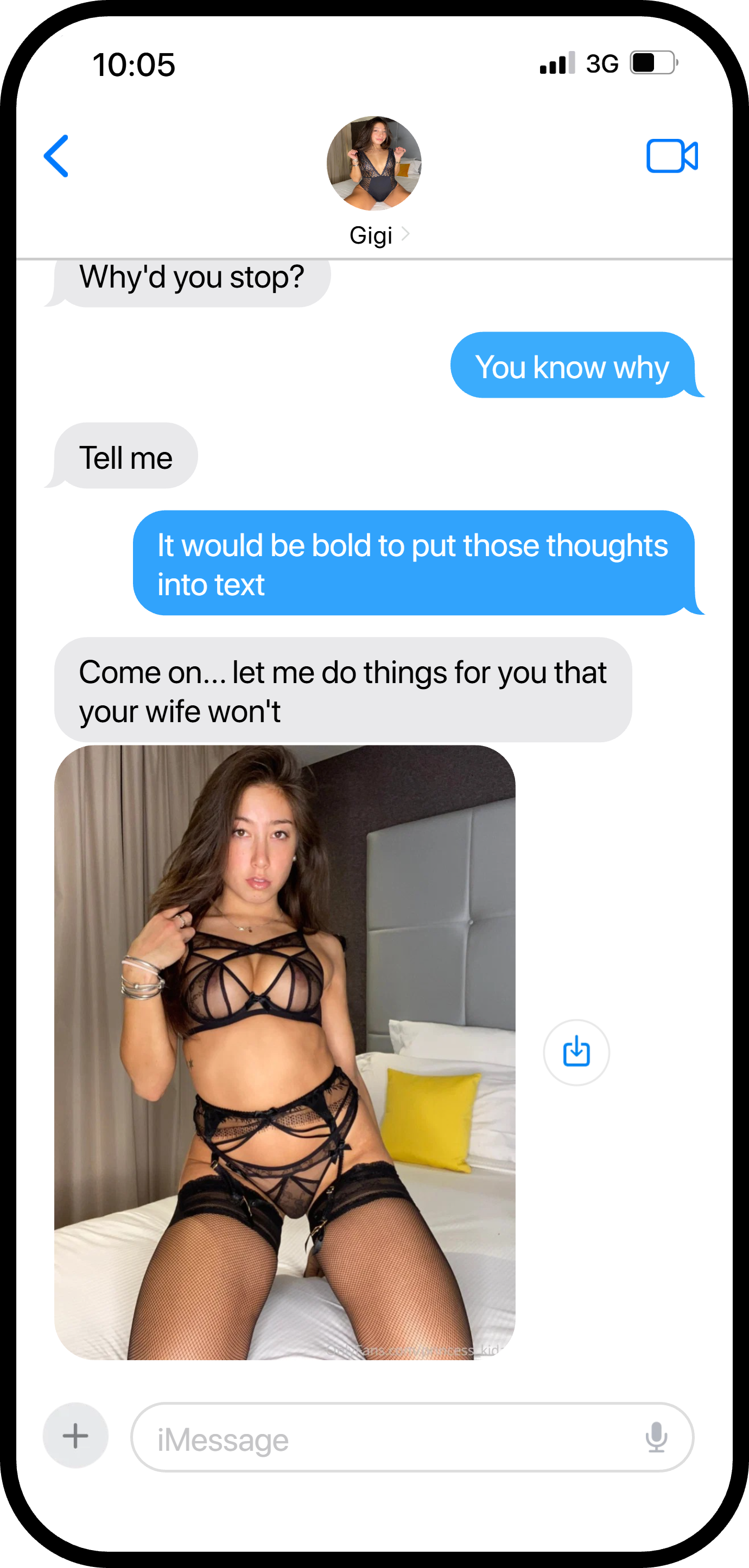 More Than She Gambled For - Chapters 1 through 8, image 67