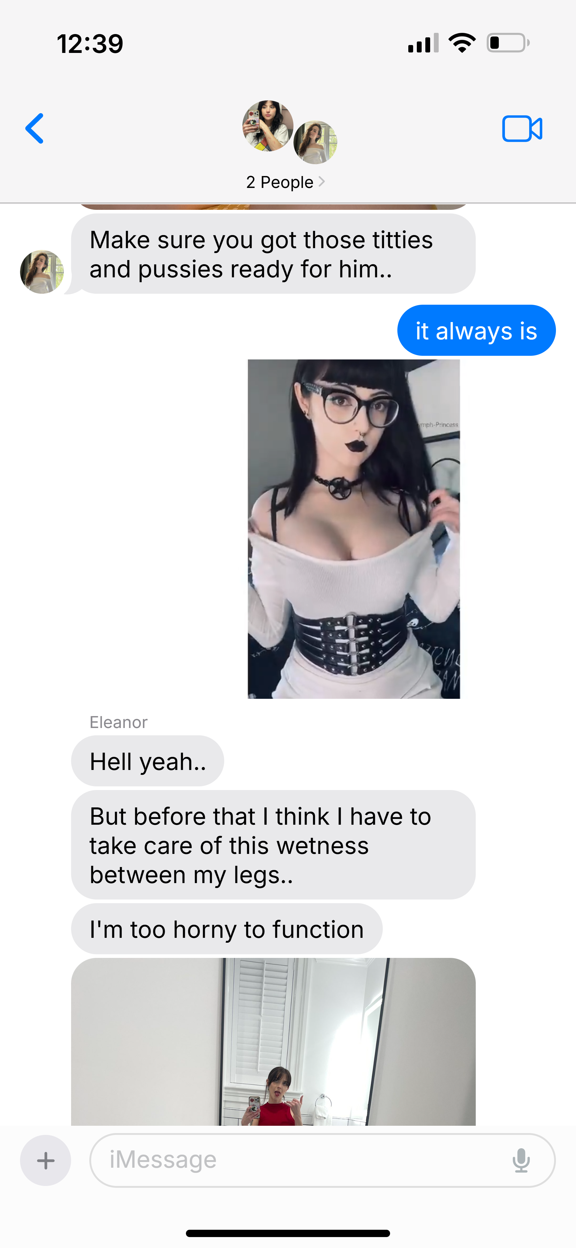 Caught Between Two Sisters - Part 28, image 54