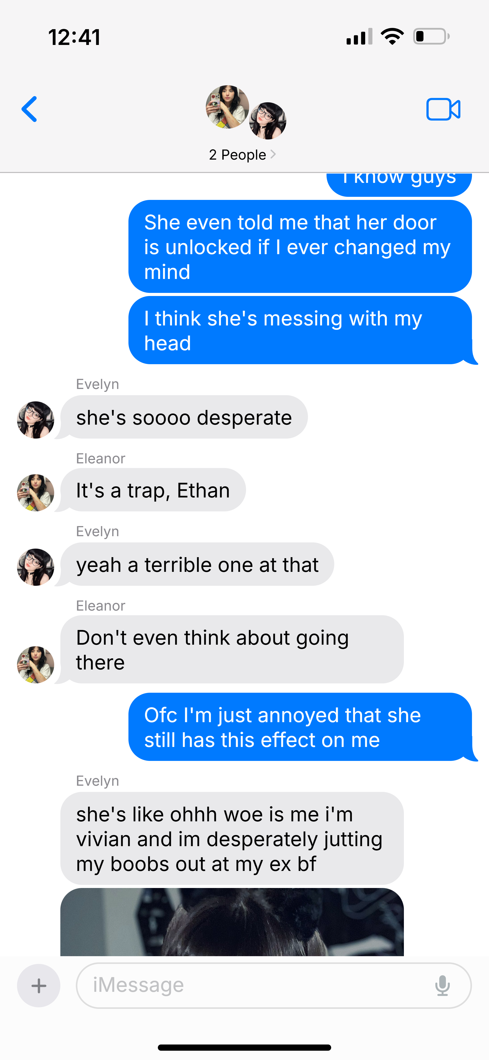 Caught Between Two Sisters - Part 4, image 20