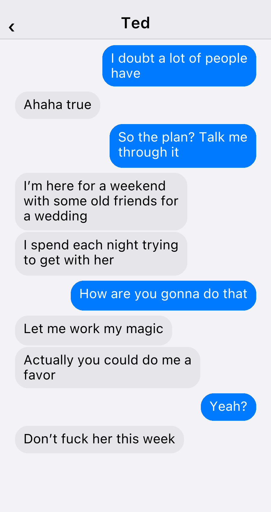 What About Your Girlfriend? (part 5), image 12
