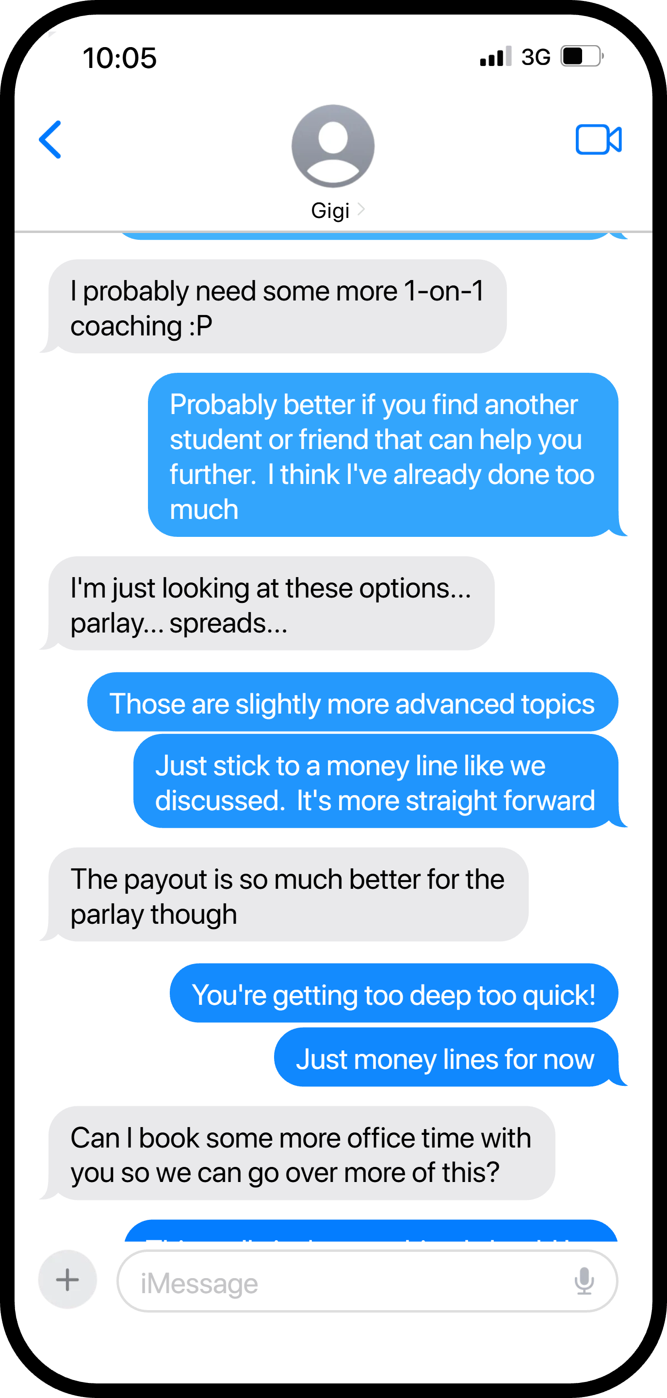 More Than She Gambled For - Chapters 1 through 8, image 24