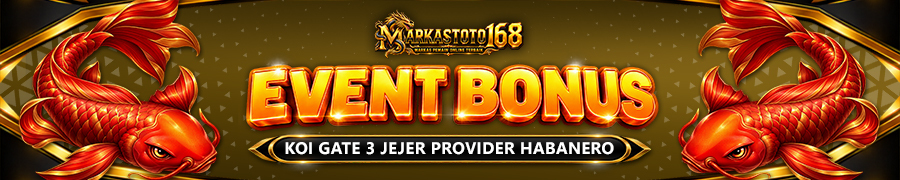 EVENT BONUS KOI GATE 3 JEJER