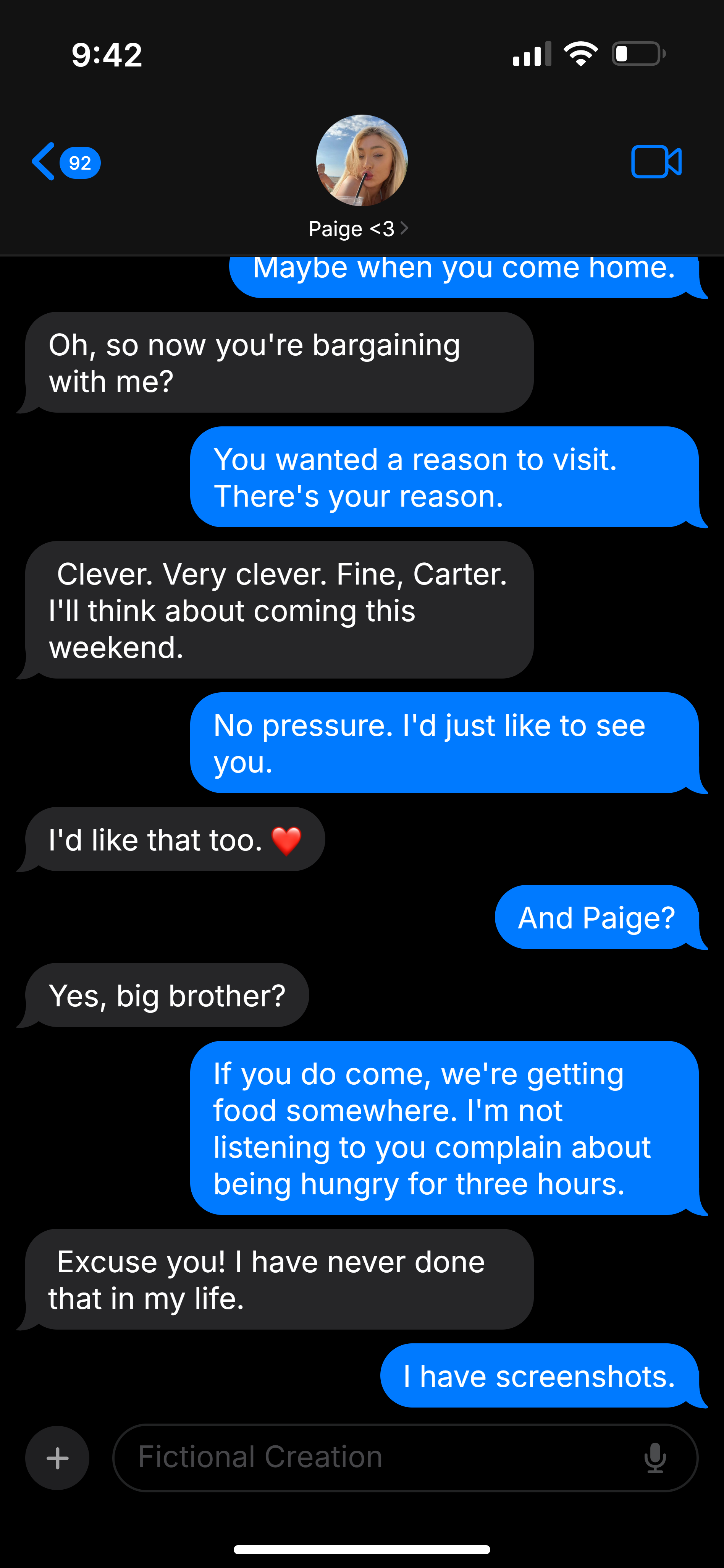 The Brother the Star - Volume 2 - Little steps to reconnecting feeling., image 25