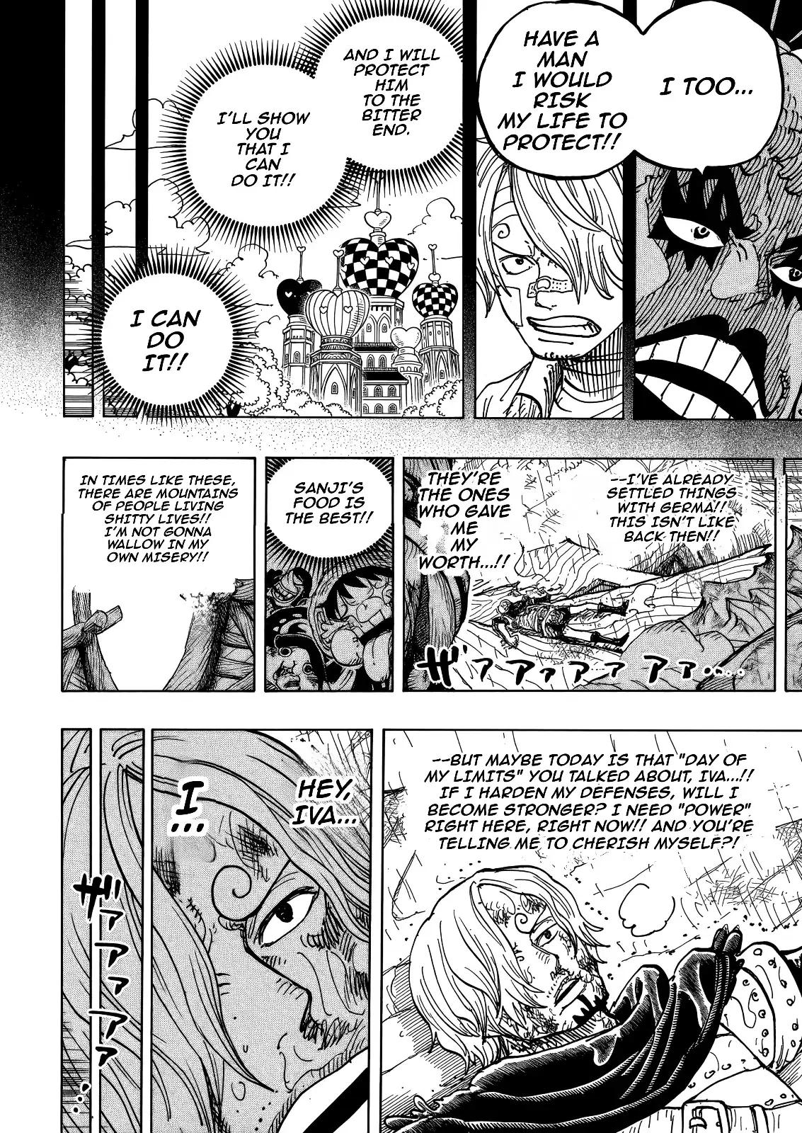 One Piece Chapter 1196 - Page 15