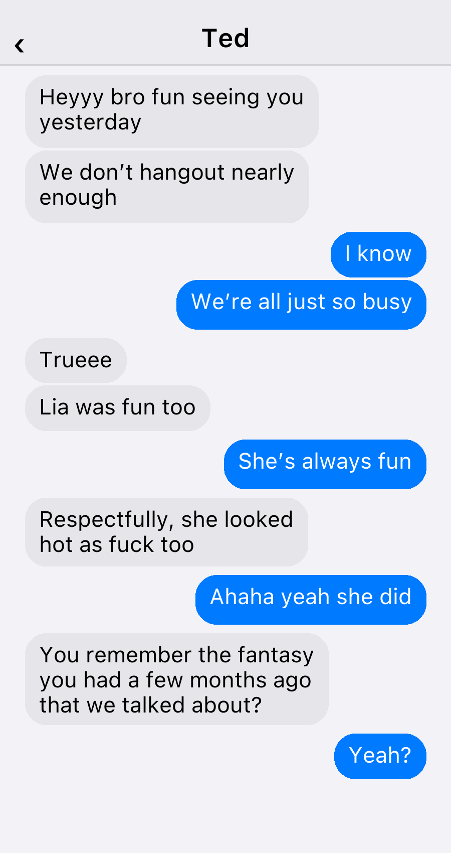 What About Your Girlfriend? (part 4), image 16