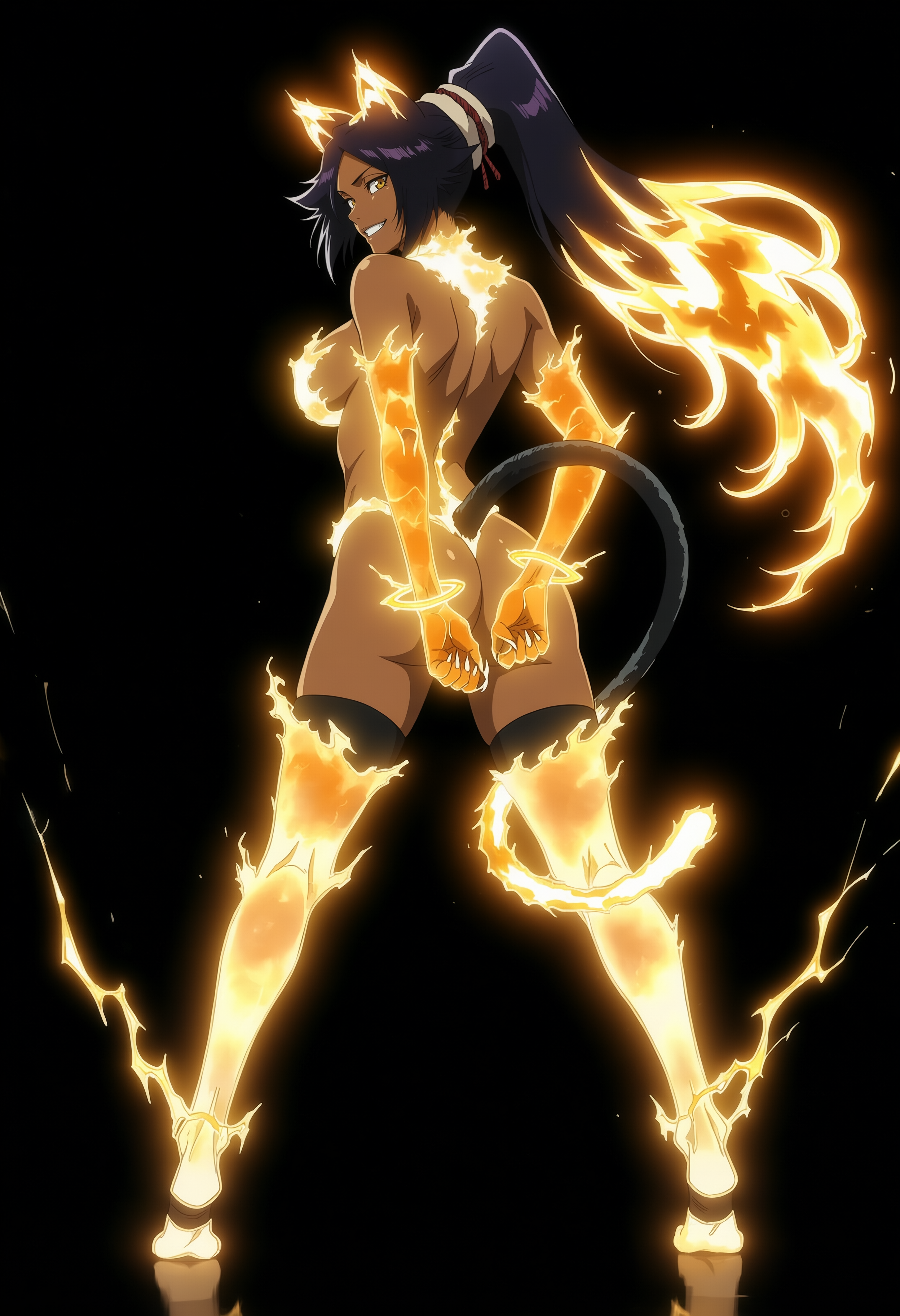 Yoruichi Shihouin - Bleach