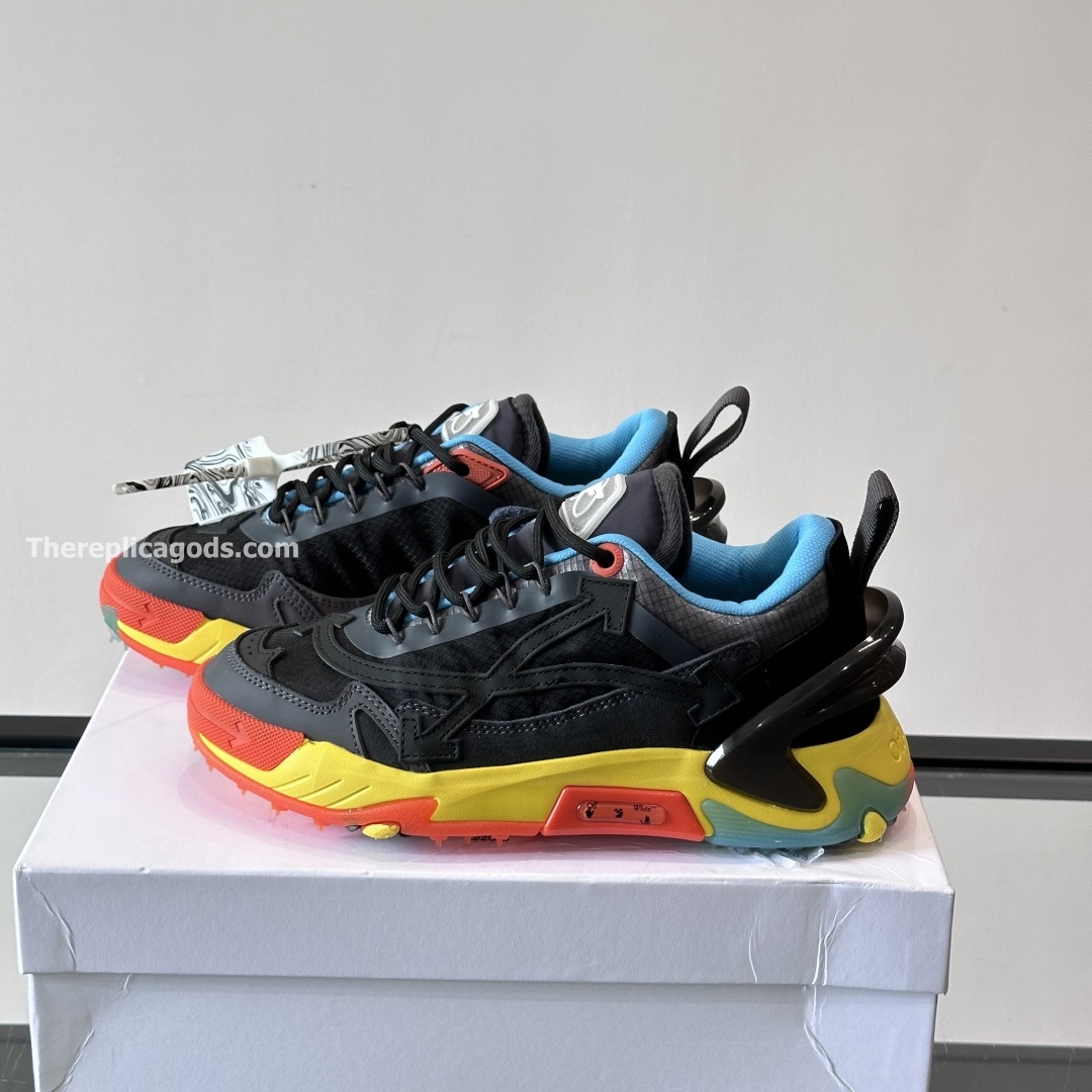 ODSY-2000 SNEAKERS IN MULTICOLOR - OW90