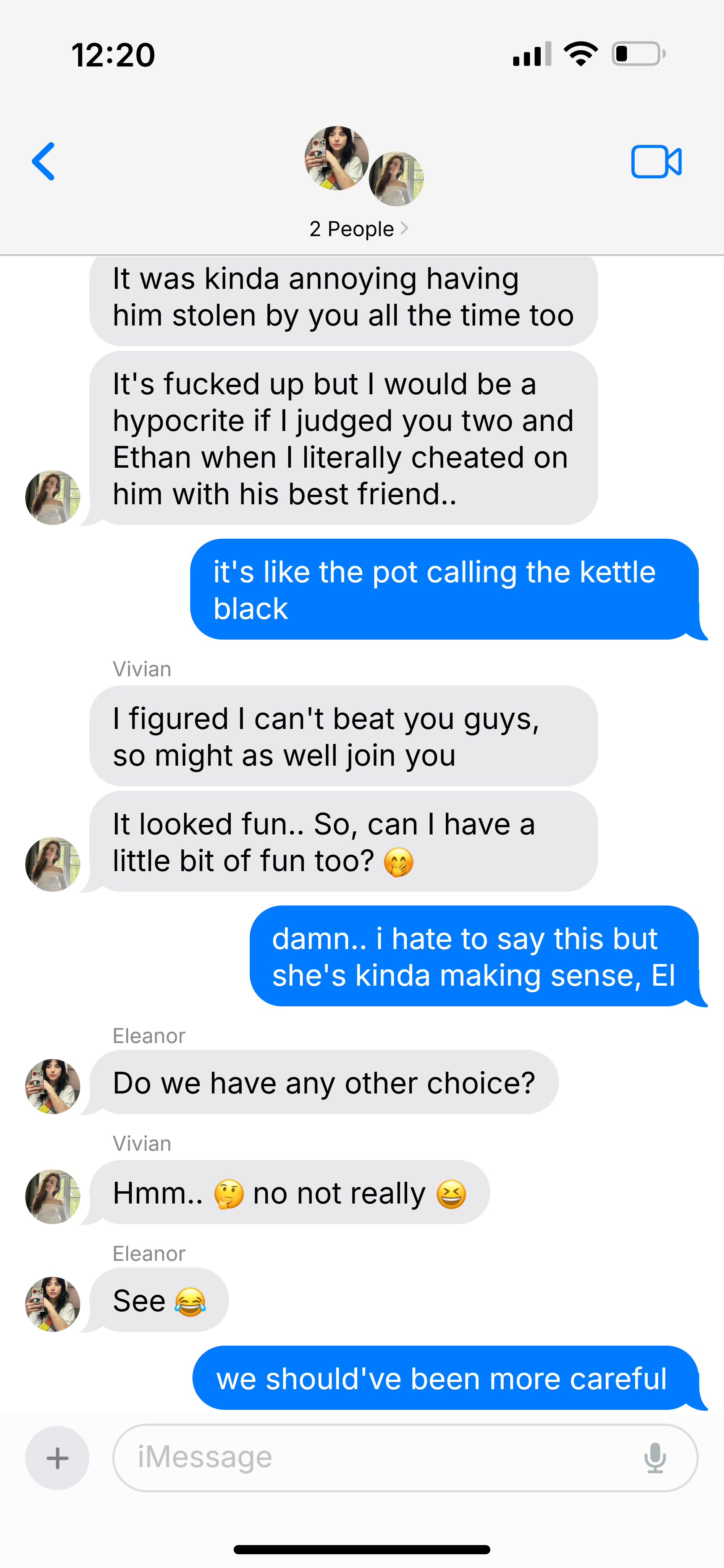 Caught Between Two Sisters - Part 22, image 28