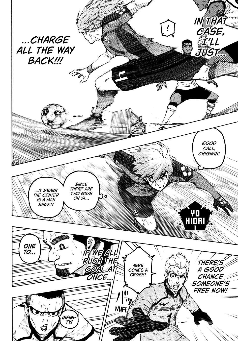 Blue Lock Chapter 365 - Page 6