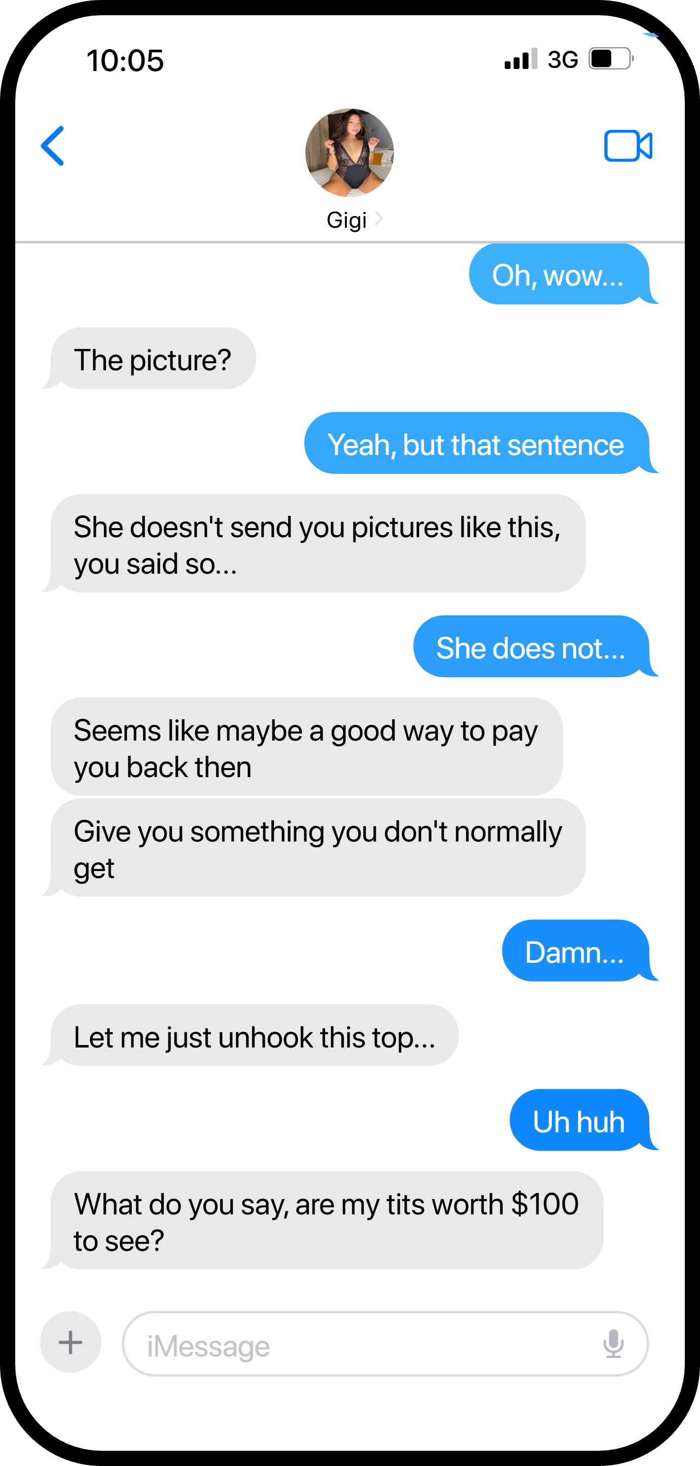More Than She Gambled For - Chapters 1 through 8, image 69