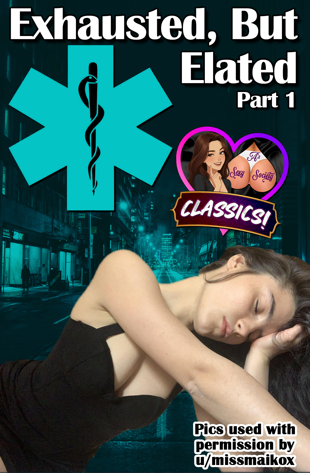 AVERY'S CLASSICS: Exhausted, But Elated Part 1 (link in comments), image 1