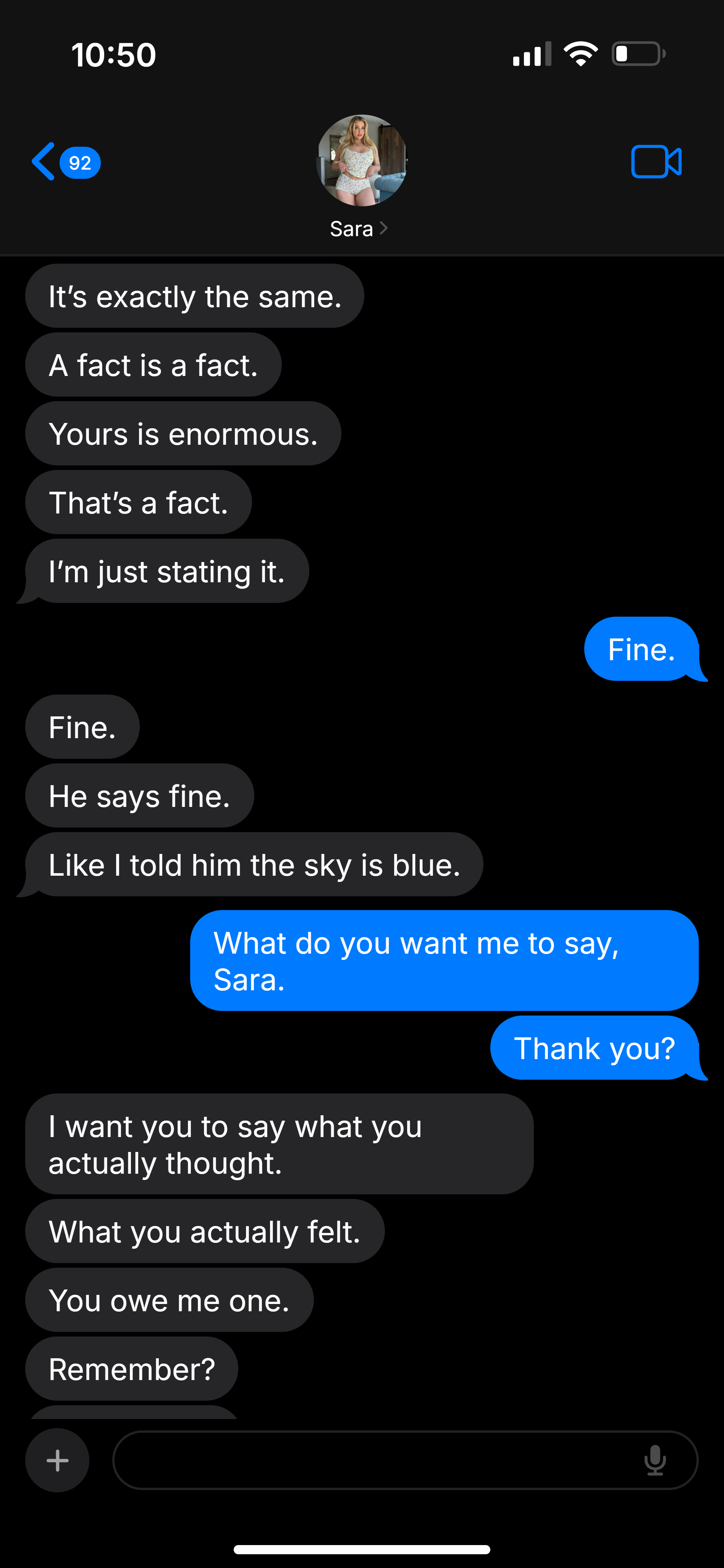 30 days with Sara Day 17: Gift EP 2, image 45
