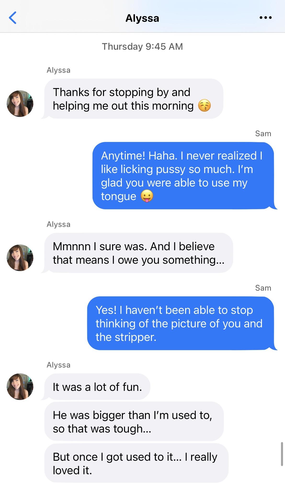 Liliana's Semester Abroad - Parts 1 - 8 (Full Story), image 3