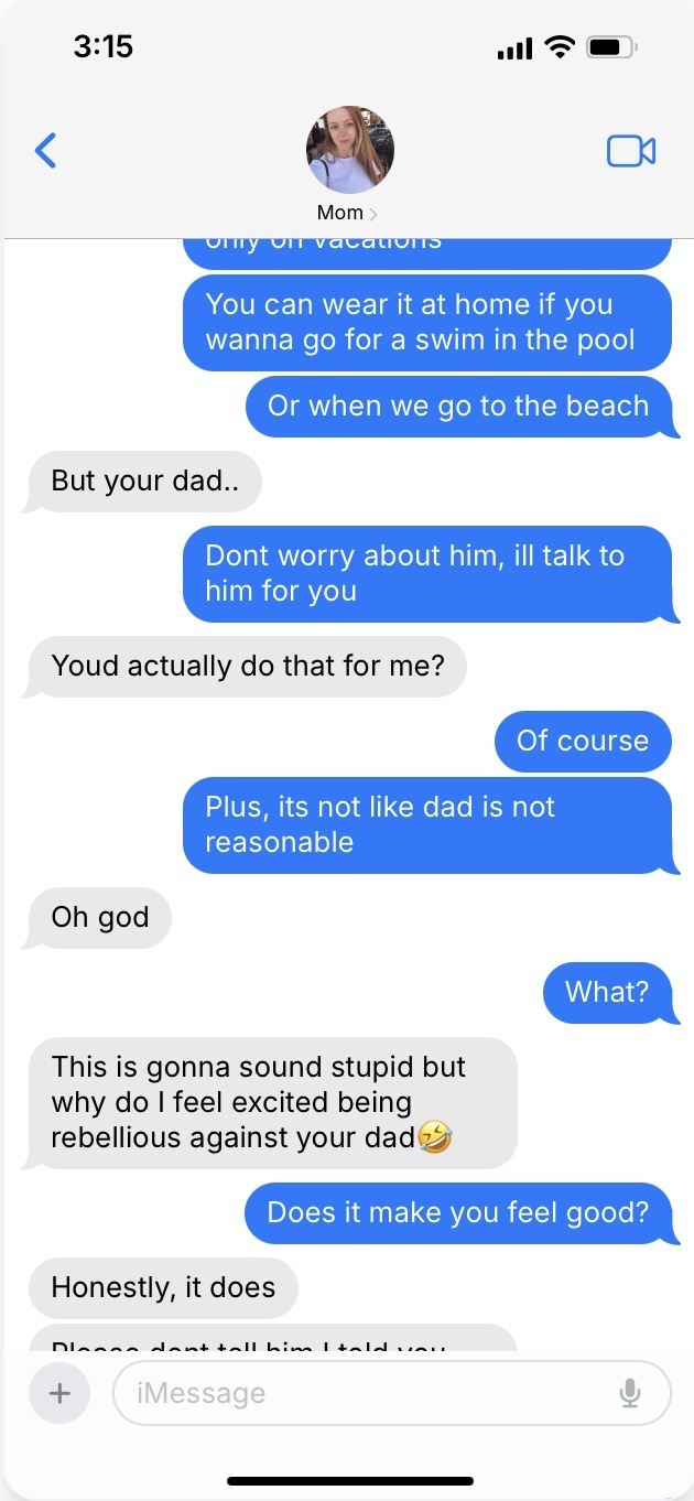 Don't tell your dad - Part 4, image 22