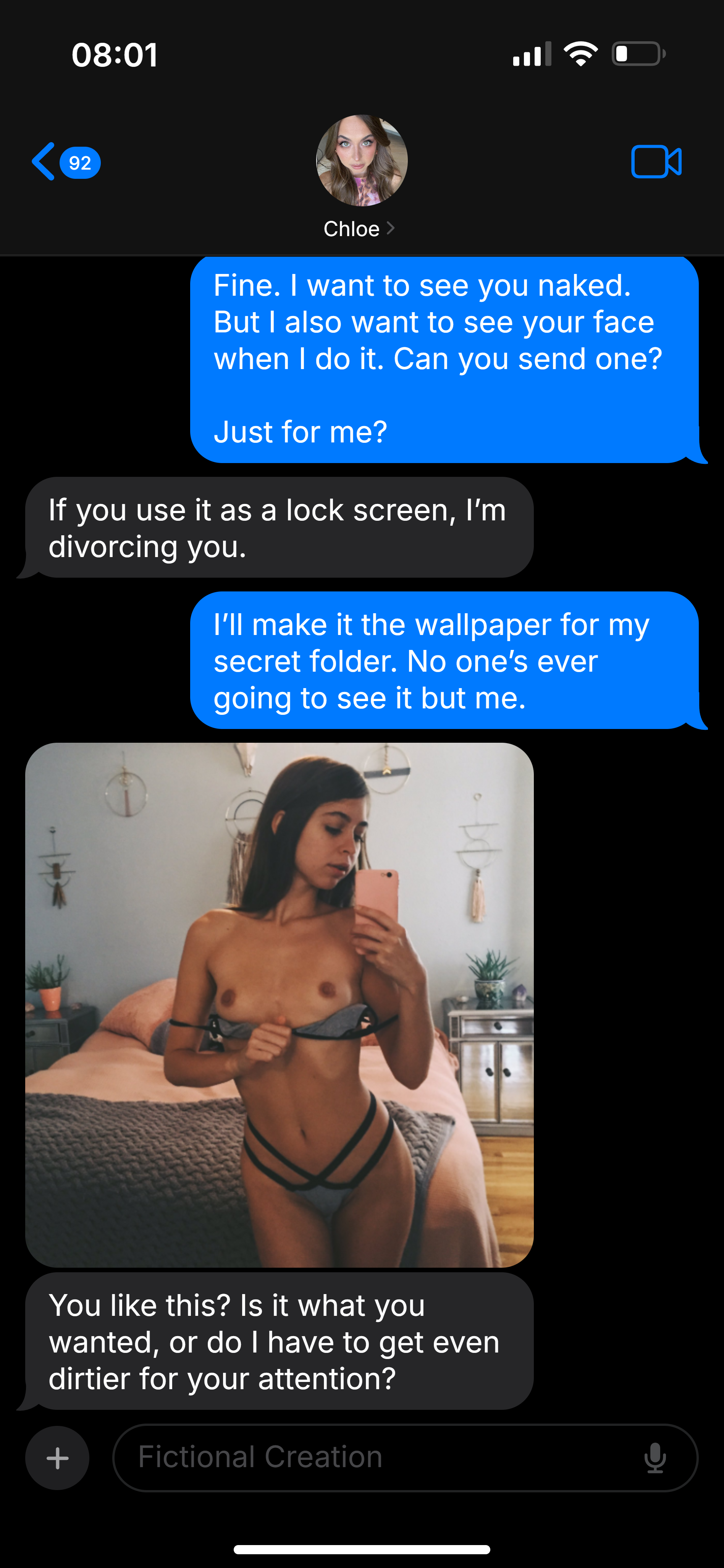 Stepmom Equation - Volume 15 - Dress me, Rick!, image 33