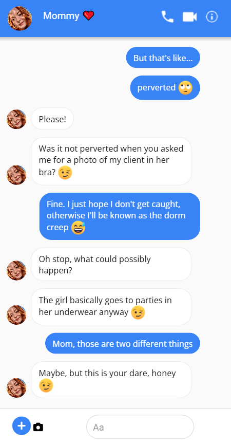 Truth or Dare with MOM - Chapter 6, image 16