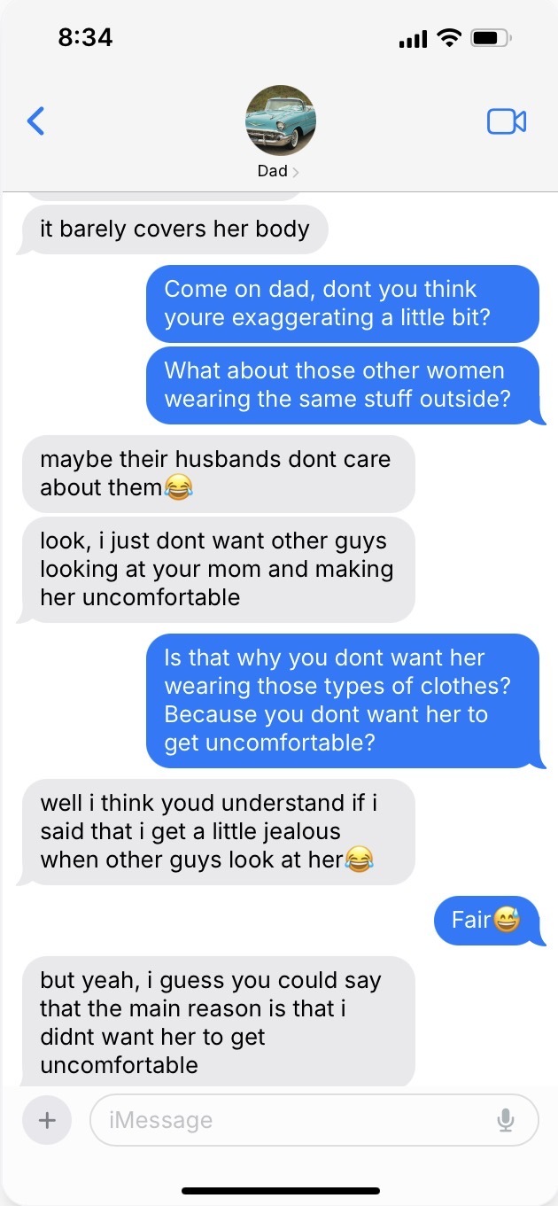 Don't tell your dad - Part 5, image 21
