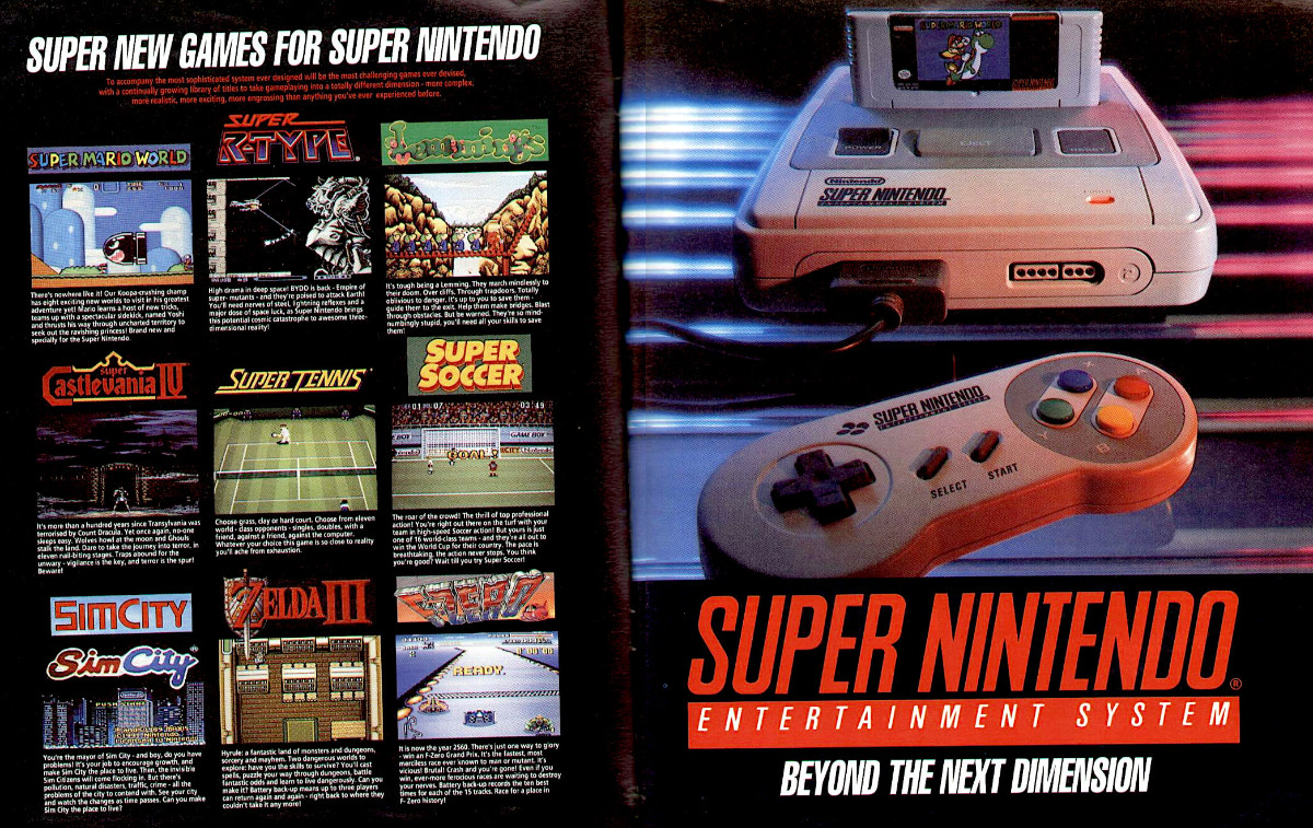 Super deals nintendo year