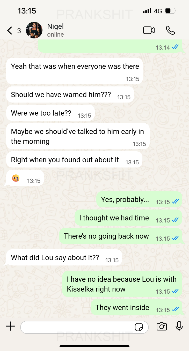 I Caught Him Uploading My Pics - Chapter 5, image 10